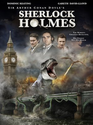 cover image of Sherlock Holmes